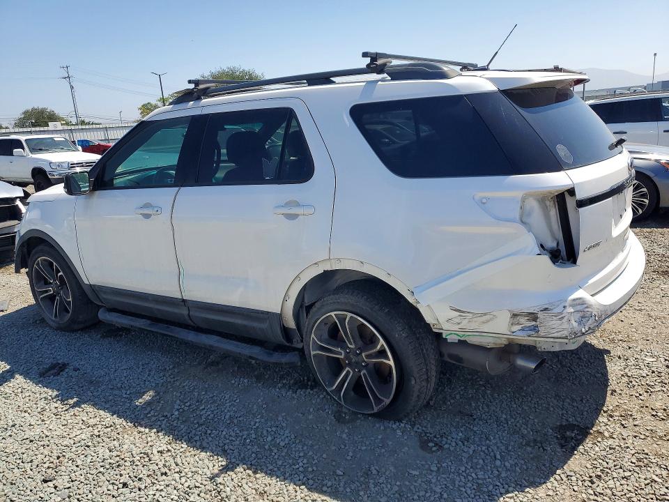 2015 Ford Explorer მანქანა იყიდება აუქციონზე, vin: 1FM5K8GT2FGB73867, აუქციონის ნომერი: 52102076
