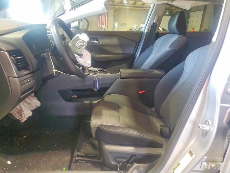 53544136 :رقم المزاد ، 5N1BT3BAXPC743664 vin ، 2023 Nissan Rogue مزاد بيع