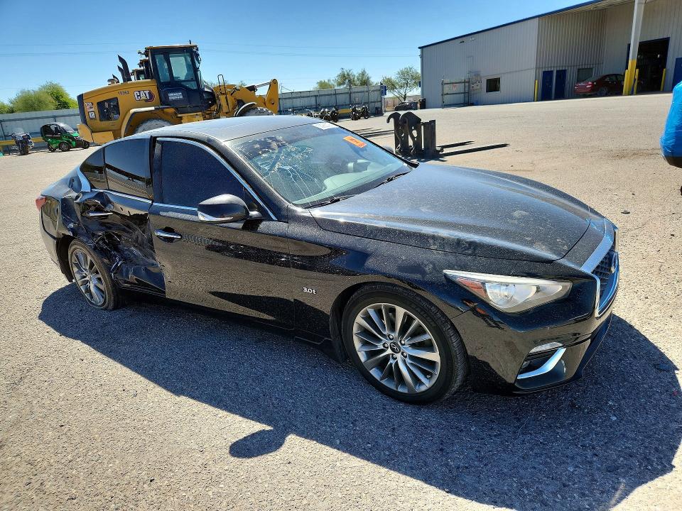 53985096 :رقم المزاد ، JN1EV7AP9LM201438 vin ، 2020 Infiniti Q50 مزاد بيع