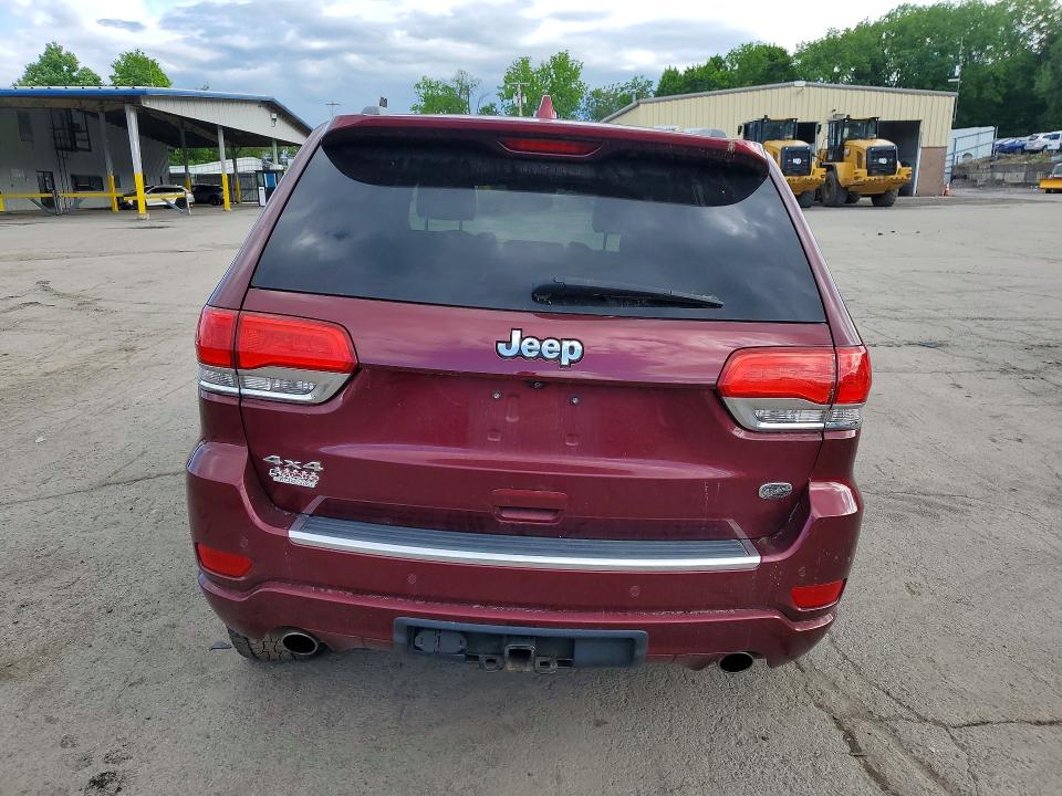 Продаж на аукціоні авто 2017 Jeep Grand Cherokee, vin: 1C4RJFCG9HC659169, номер лоту: 54396706