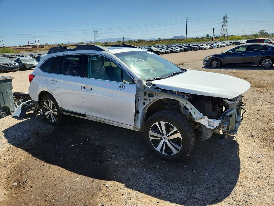 2019 Subaru Outback მანქანა იყიდება აუქციონზე, vin: 4S4BSANC2K3371587, აუქციონის ნომერი: 54725146