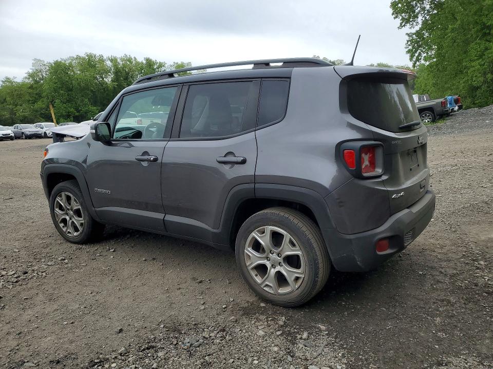 Продажа на аукционе авто 2020 Jeep Renegade, vin: ZACNJBD16LPL98571, номер лота: 53757166