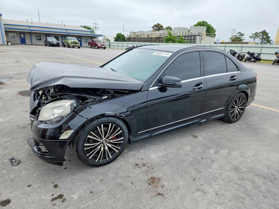 Aukcja sprzedaży 2011 Mercedes-benz C, vin: WDDGF5EB3BR170264, numer aukcji: 54521716