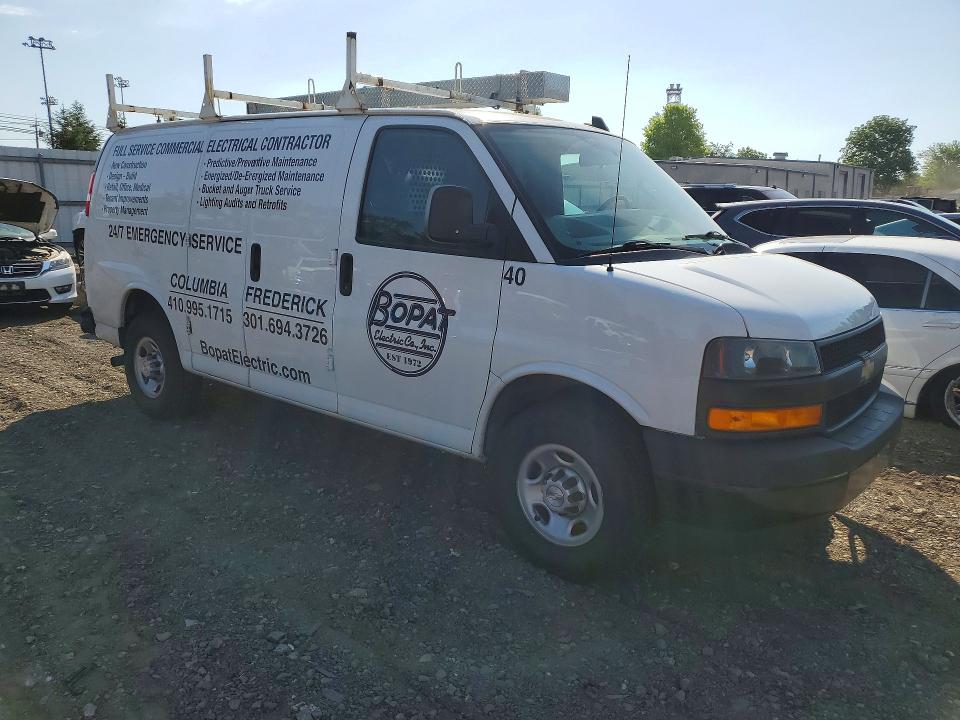 Продажа на аукционе авто 2021 Chevrolet Express G2500, vin: 1GCWGAFP1M1257118, номер лота: 53234546