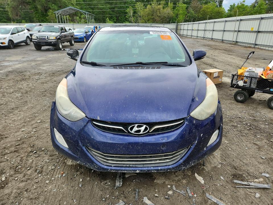 2013 Hyundai Elantra მანქანა იყიდება აუქციონზე, vin: 5NPDH4AEXDH446824, აუქციონის ნომერი: 52029166