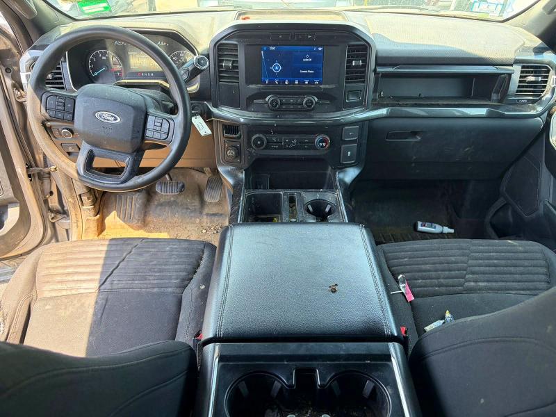 54476836 :رقم المزاد ، 1FTEX1EP3MFC90380 vin ، 2021 Ford F150 مزاد بيع