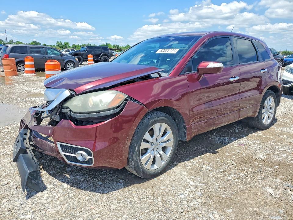 Продажа на аукционе авто 2012 Acura Rdx, vin: 5J8TB2H56CA002578, номер лота: 52872446