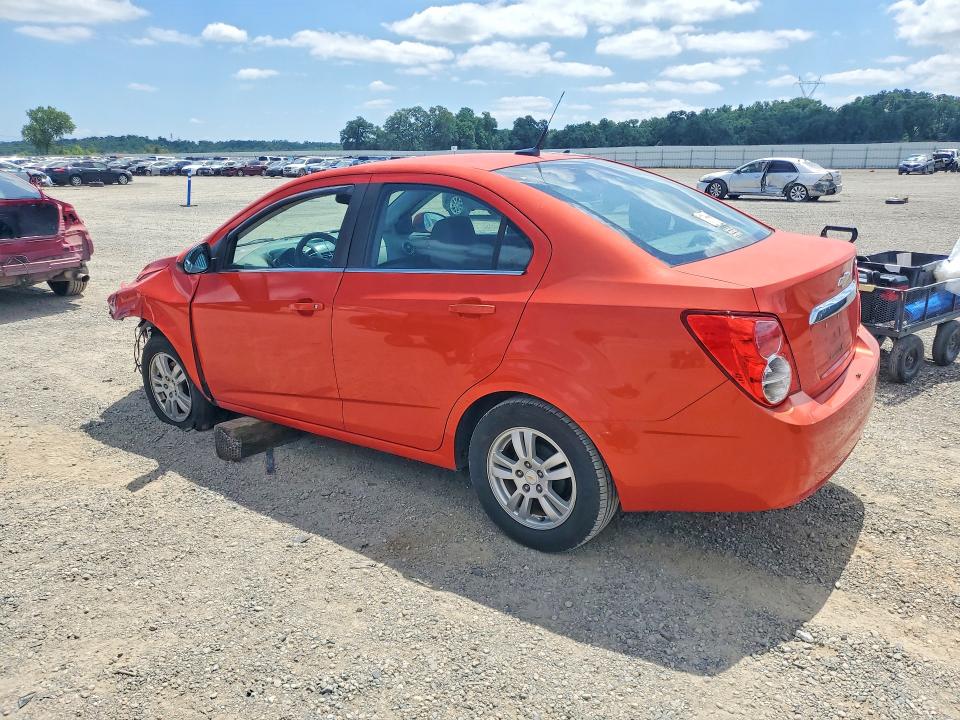 Продажа на аукционе авто 2012 Chevrolet Sonic, vin: 1G1JD5SH4C4169534, номер лота: 53043226