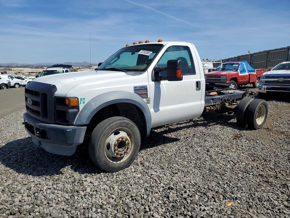Продаж на аукціоні авто 2008 Ford F450, vin: 1FDXF46R18EC68530, номер лоту: 53263686