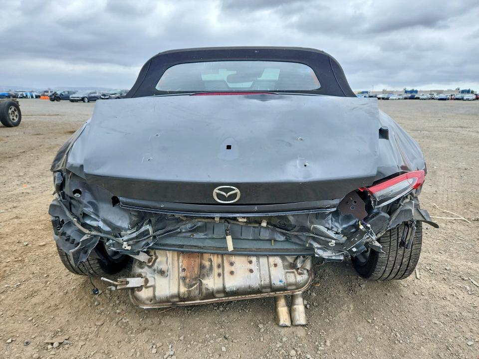 Продажа на аукционе авто 2016 Mazda Mx-5 Miata, vin: JM1NDAD71G0113490, номер лота: 53989076