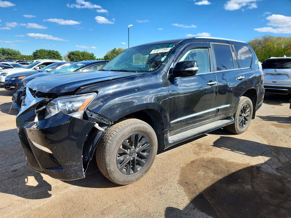 2019 Lexus Gx მანქანა იყიდება აუქციონზე, vin: JTJBM7FX5K5240397, აუქციონის ნომერი: 51811396