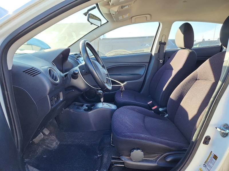 51756256 :رقم المزاد ، ML32A4HJ1EH015452 vin ، 2014 Mitsubishi Mirage مزاد بيع