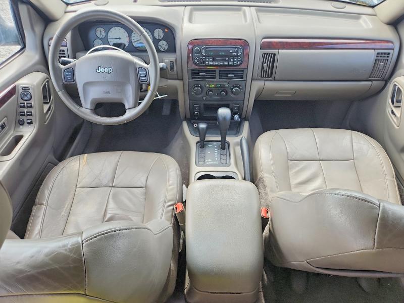 Продажа на аукционе авто 2004 Jeep Grand Cherokee, vin: 1J8GW58N24C200207, номер лота: 55157546