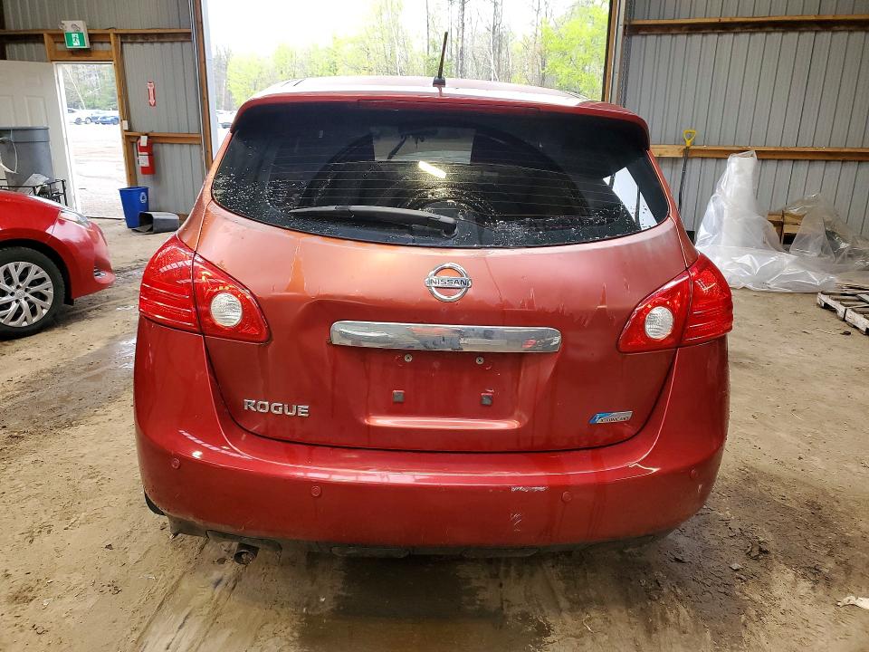52955036 :رقم المزاد ، JN8AS5MT6CW269352 vin ، 2012 Nissan Rogue مزاد بيع