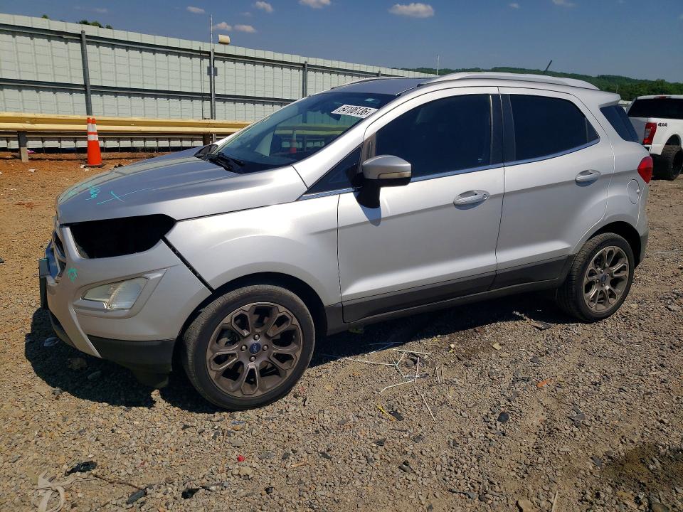 54106136 :رقم المزاد ، MAJ3P1VE9JC232539 vin ، 2018 Ford Ecosport مزاد بيع