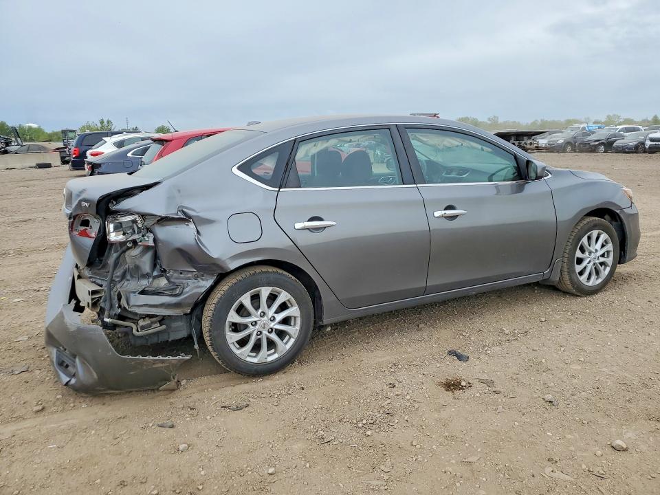 Продаж на аукціоні авто 2019 Nissan Sentra, vin: 3N1AB7AP0KY387387, номер лоту: 53173926
