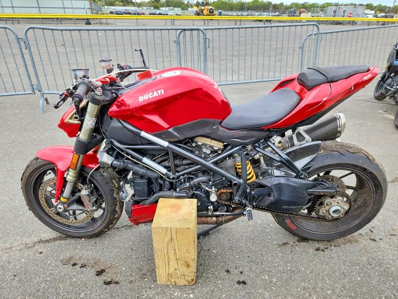 Aukcja sprzedaży 2010 Ducati Streetfighter, vin: ZDM11BEW4AB002371, numer aukcji: 54411116
