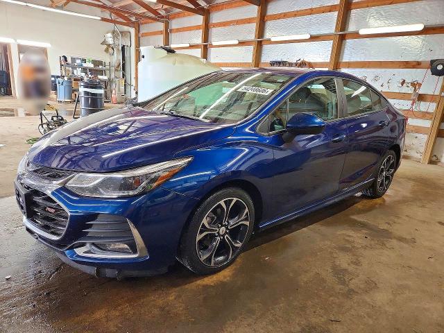 54248606 :رقم المزاد ، 1G1BE5SM2K7118951 vin ، 2019 Chevrolet Cruze مزاد بيع