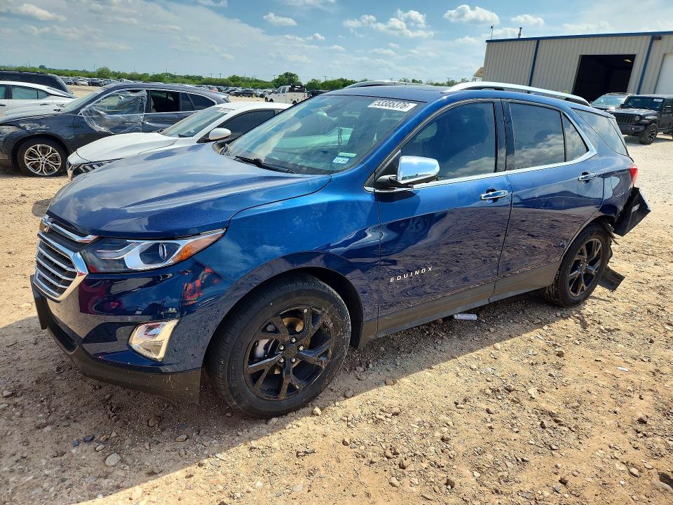 Aukcja sprzedaży 2020 Chevrolet Equinox, vin: 2GNAXNEV8L6251627, numer aukcji: 53385376