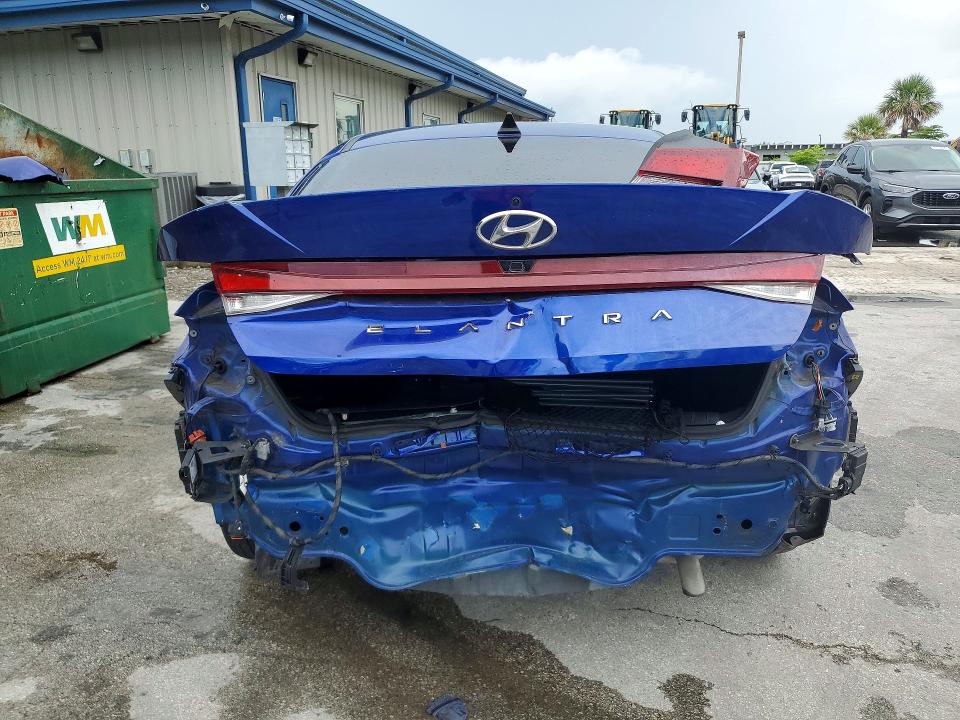 54964466 :رقم المزاد ، KMHLM4AG2PU424024 vin ، 2023 Hyundai Elantra مزاد بيع