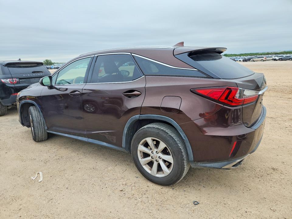 Aukcja sprzedaży 2016 Lexus Rx, vin: 2T2ZZMCA8GC002342, numer aukcji: 51151656