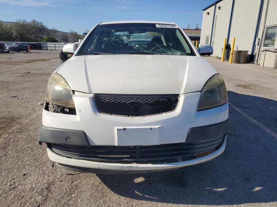 Продажа на аукционе авто 2006 Kia Rio, vin: KNADE123766045889, номер лота: 54343186