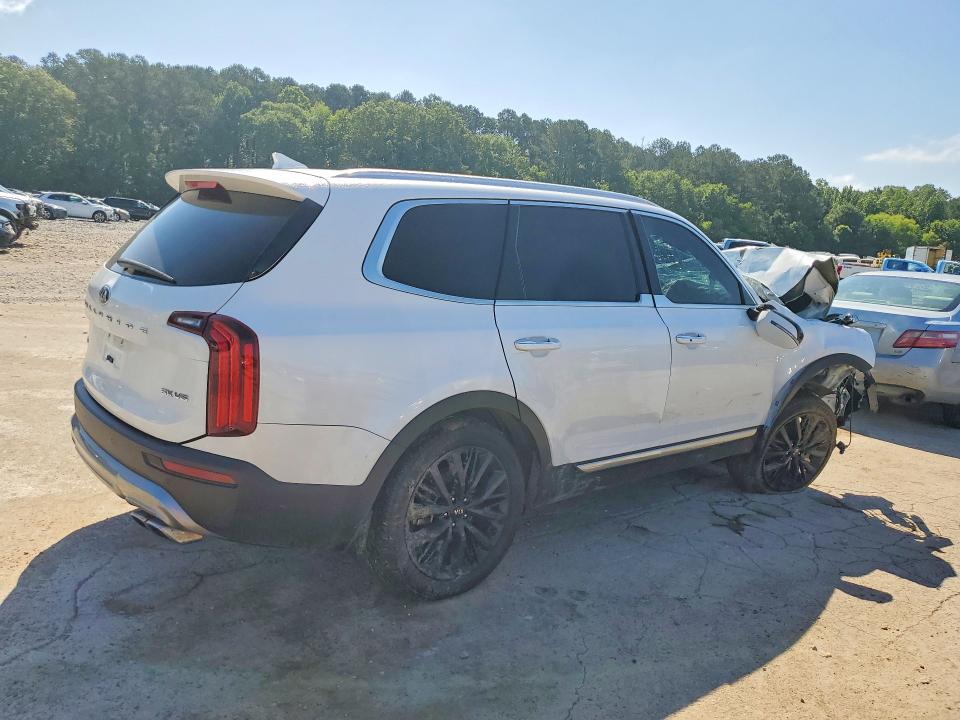 2020 Kia Telluride მანქანა იყიდება აუქციონზე, vin: 5XYP5DHCXLG037027, აუქციონის ნომერი: 53368976