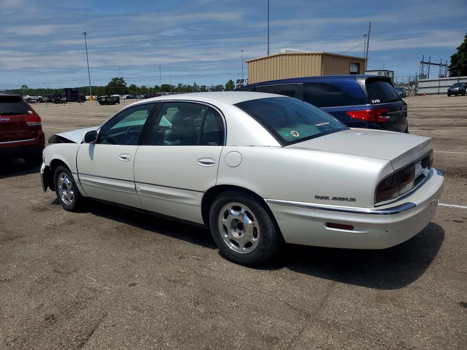 Продажа на аукционе авто 2000 Buick Park Avenue, vin: 1G4CW54K4Y4262883, номер лота: 54493156