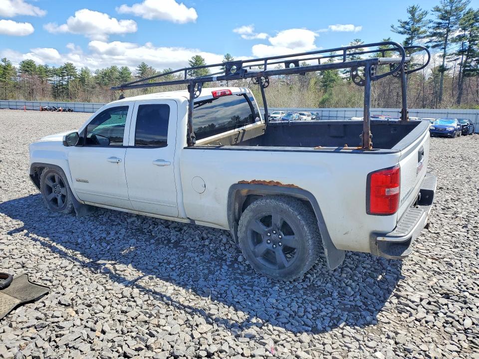 2016 Gmc Sierra მანქანა იყიდება აუქციონზე, vin: 1GTV2LEC7GZ311600, აუქციონის ნომერი: 52036876
