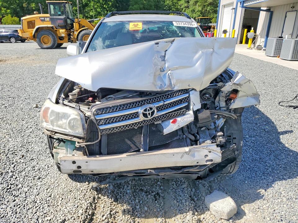 Aukcja sprzedaży 2007 Toyota Highlander, vin: JTEGW21A470021584, numer aukcji: 53734396
