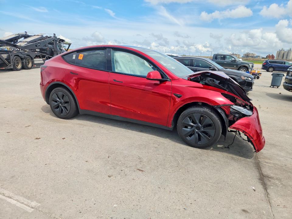 2024 Tesla Model Y მანქანა იყიდება აუქციონზე, vin: 7SAYGDEE6RF150805, აუქციონის ნომერი: 54350526