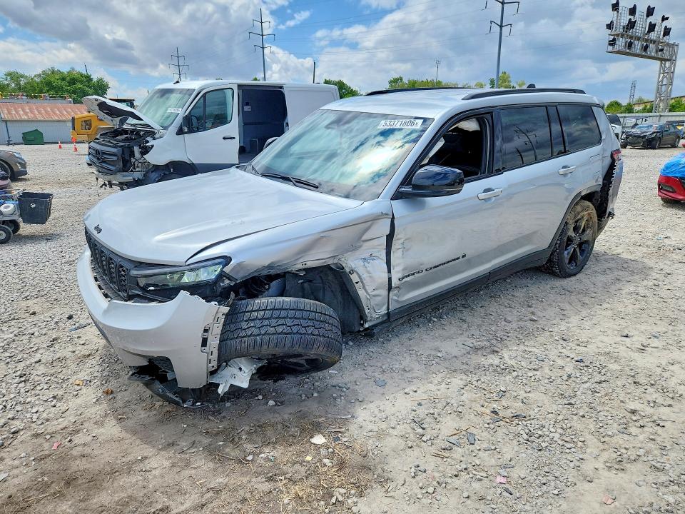 Aukcja sprzedaży 2022 Jeep Grand Cherokee, vin: 1C4RJKAG8N8543620, numer aukcji: 53371806