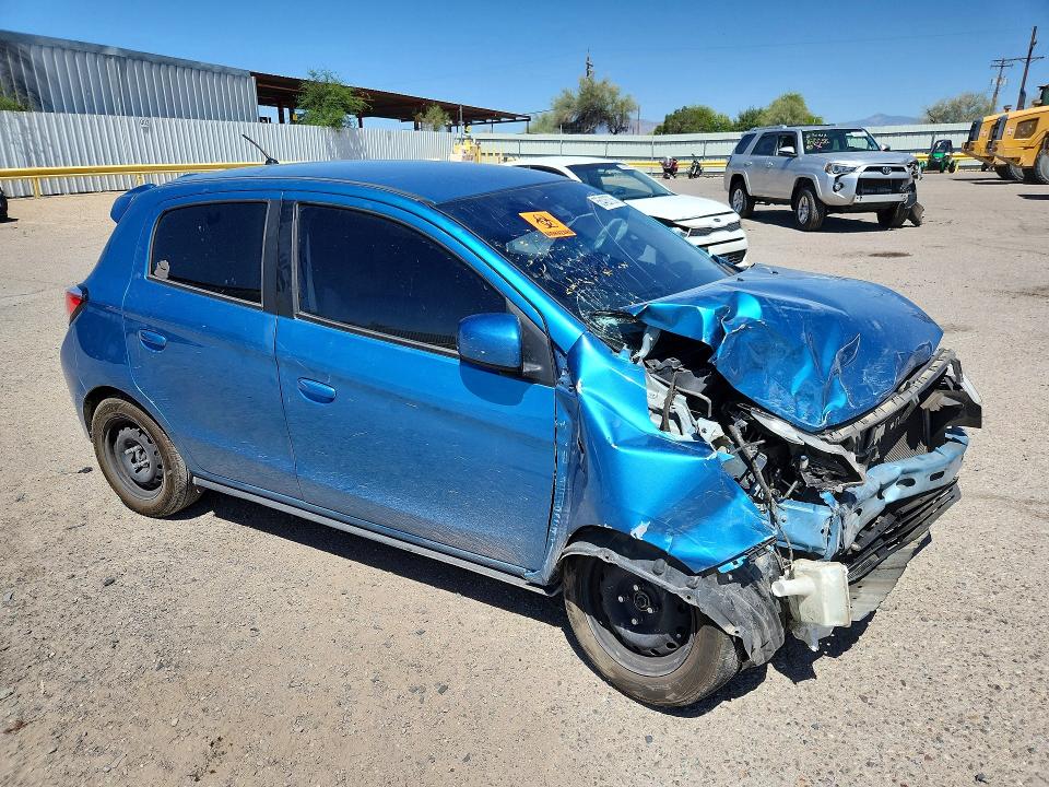 Продаж на аукціоні авто 2021 Mitsubishi Mirage, vin: ML32AUHJ8MH014264, номер лоту: 55426736