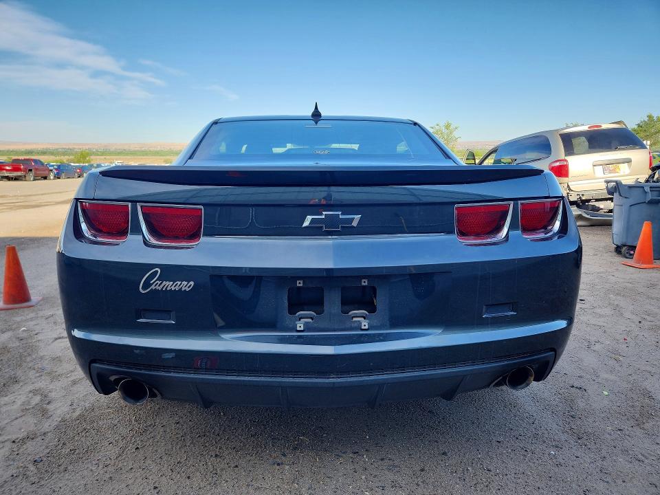 Aukcja sprzedaży 2012 Chevrolet Camaro, vin: 2G1FB1E32C9201916, numer aukcji: 55411796