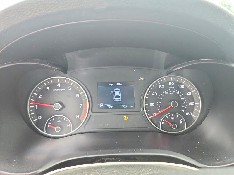 55080316 :رقم المزاد ، 5XXGT4L39KG367144 vin ، 2019 Kia Optima مزاد بيع