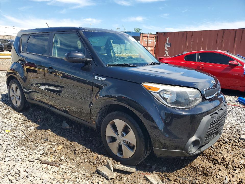 2015 Kia Soul მანქანა იყიდება აუქციონზე, vin: KNDJN2A20F7800167, აუქციონის ნომერი: 52176076