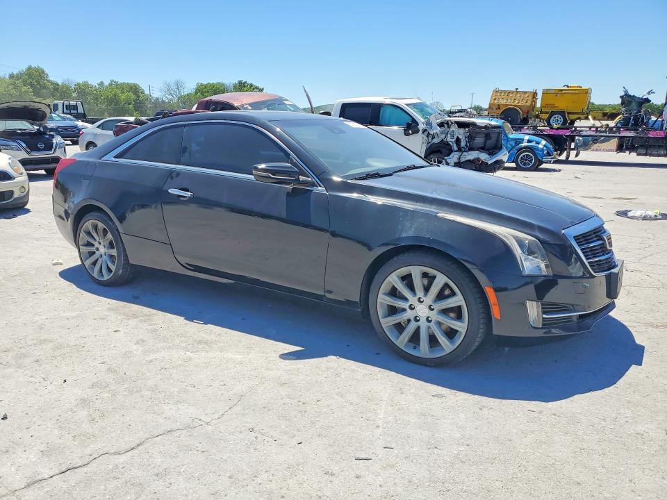 Продаж на аукціоні авто 2015 Cadillac Ats, vin: 1G6AH1RXXF0125229, номер лоту: 53781236