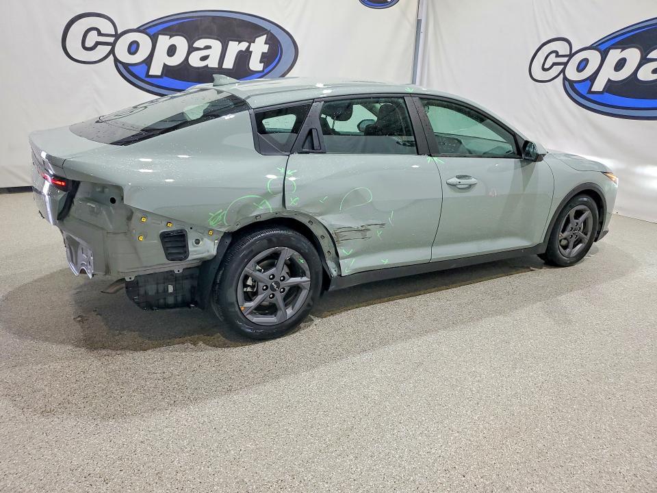 2025 Kia K4 მანქანა იყიდება აუქციონზე, vin: 3KPFT4DE7SE099148, აუქციონის ნომერი: 53973616