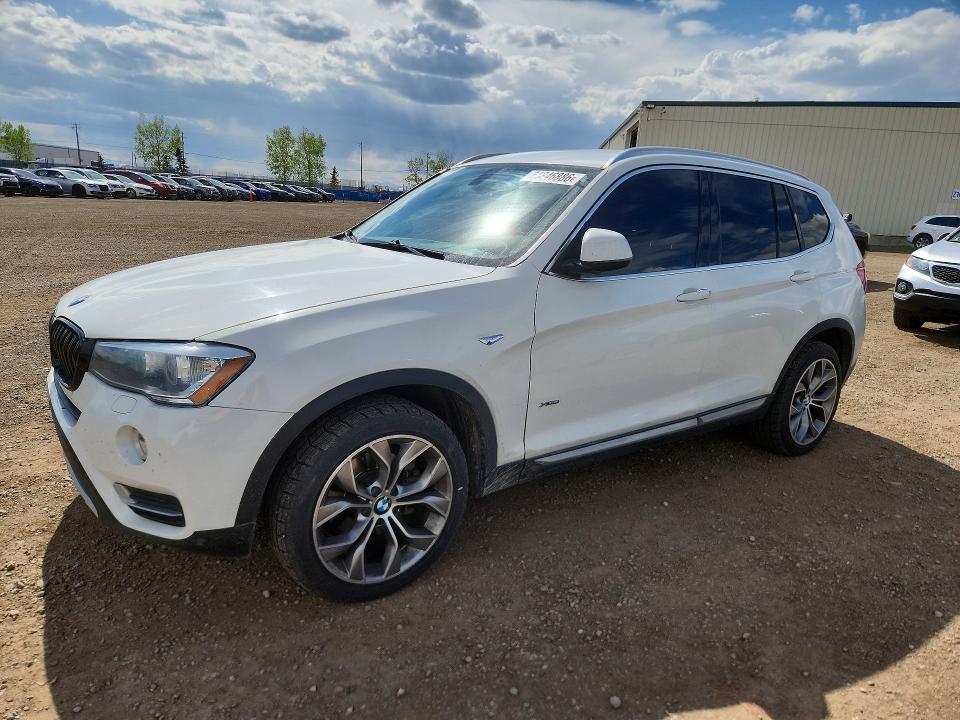 Aukcja sprzedaży 2015 Bmw X3, vin: 5UXWX9C53F0D44238, numer aukcji: 54846886