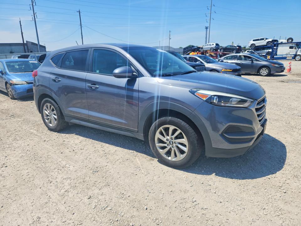 2018 Hyundai Tucson მანქანა იყიდება აუქციონზე, vin: KM8J23A45JU691615, აუქციონის ნომერი: 55378406