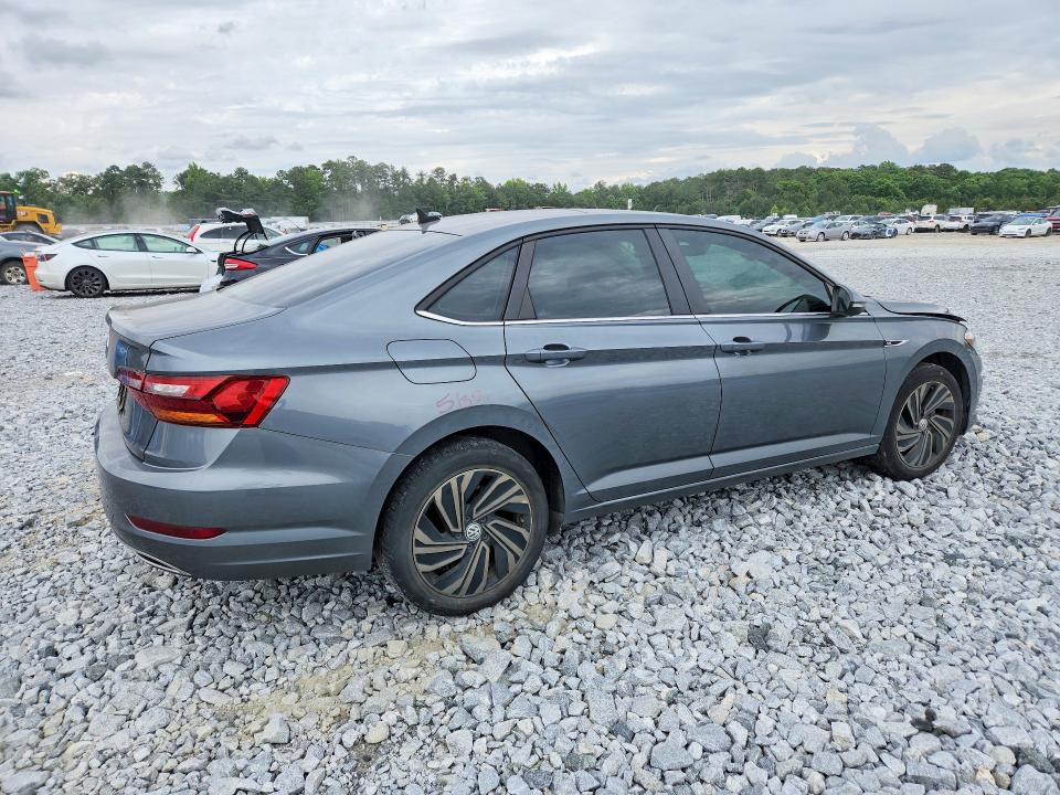 54130096 :رقم المزاد ، 3VWG57BU4KM003327 vin ، 2019 Volkswagen Jetta مزاد بيع