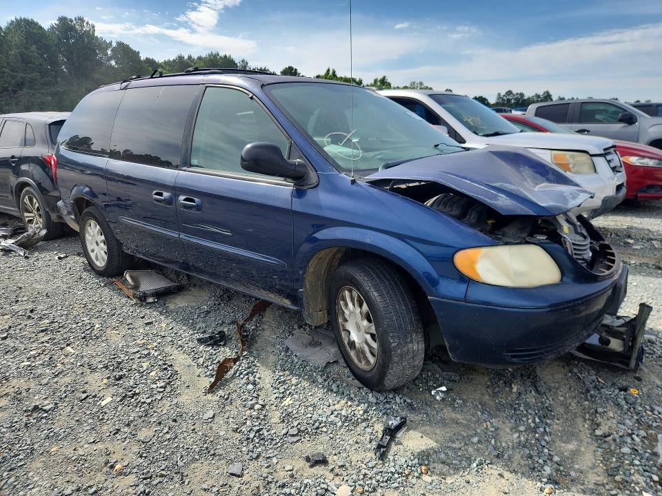 Продажа на аукционе авто 2003 Chrysler Town & Country, vin: 2C8GP74L13R209618, номер лота: 52785336