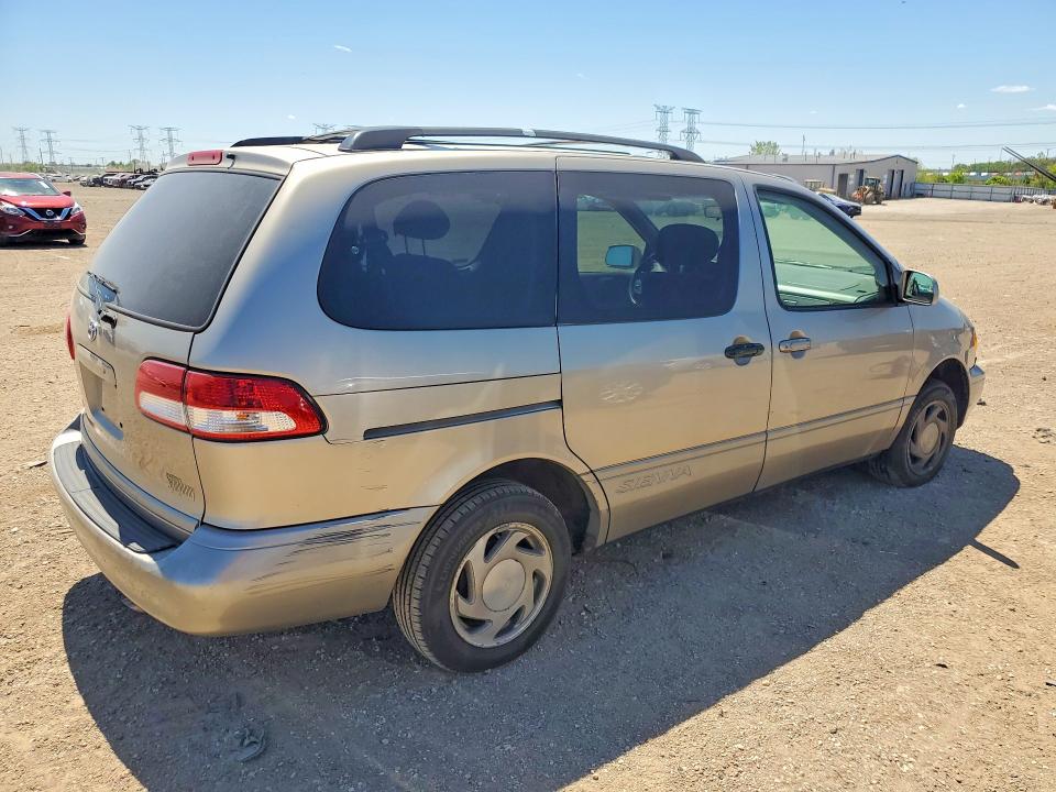 52890546 :رقم المزاد ، 4T3ZF13C43U533969 vin ، 2003 Toyota Sienna مزاد بيع
