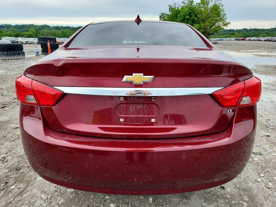 Продажа на аукционе авто 2016 Chevrolet Impala, vin: 2G1105SA8G9154648, номер лота: 54125706