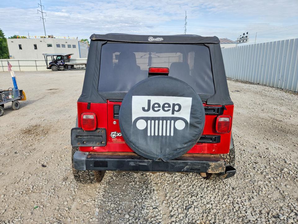 Продажа на аукционе авто 2006 Jeep Wrangler / Tj, vin: 1J4FA49S26P769936, номер лота: 53019566