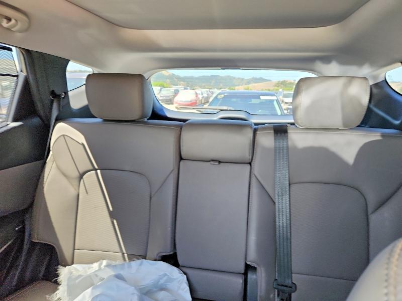 53662296 :رقم المزاد ، 5XYZW4LA2HG407888 vin ، 2017 Hyundai Santa Fe Sport مزاد بيع