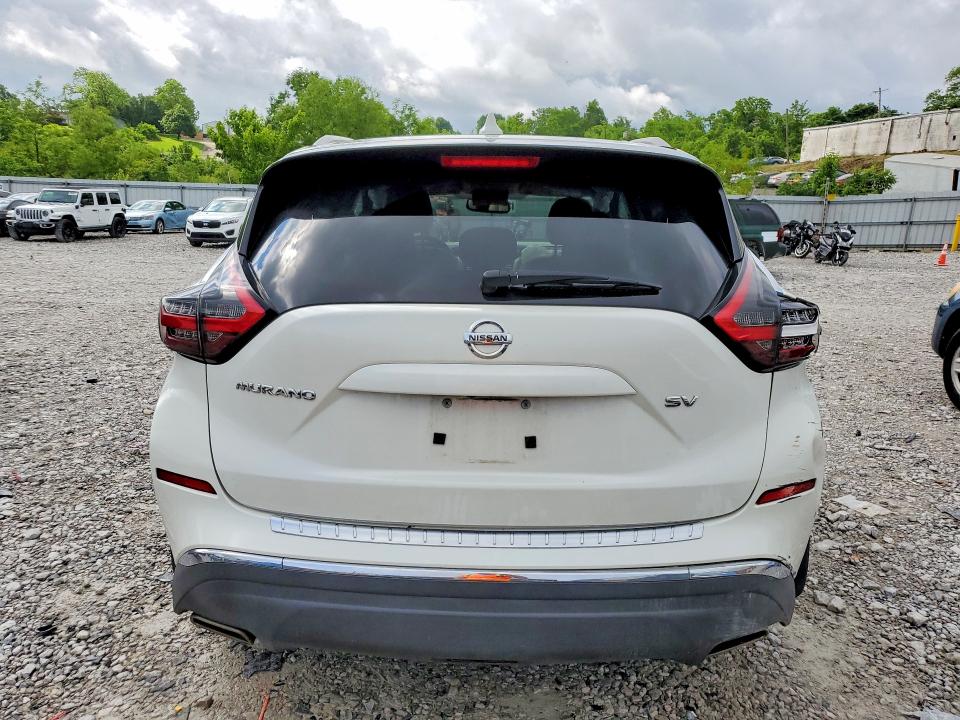 2019 Nissan Murano მანქანა იყიდება აუქციონზე, vin: 5N1AZ2MJ3KN159038, აუქციონის ნომერი: 55128476