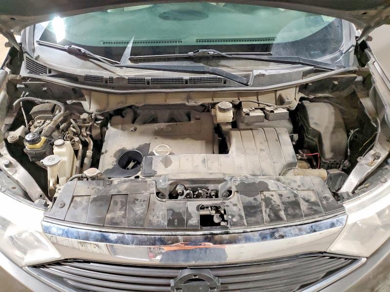 2011 Nissan Quest მანქანა იყიდება აუქციონზე, vin: JN8AE2KP8B9003839, აუქციონის ნომერი: 53271746
