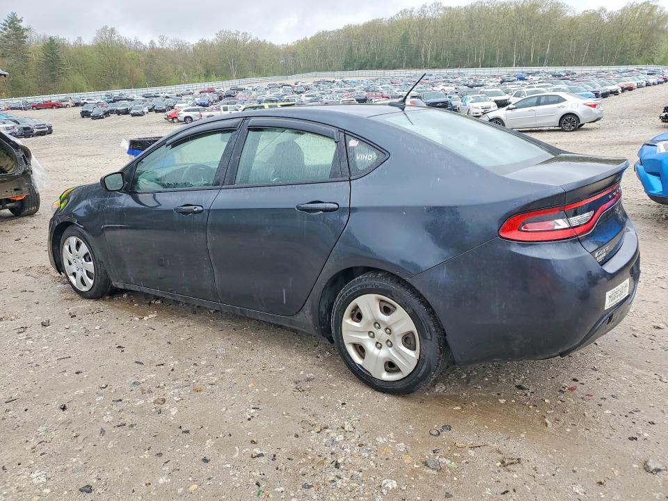 2014 Dodge Dart მანქანა იყიდება აუქციონზე, vin: 1C3CDFAA0ED668249, აუქციონის ნომერი: 52676596