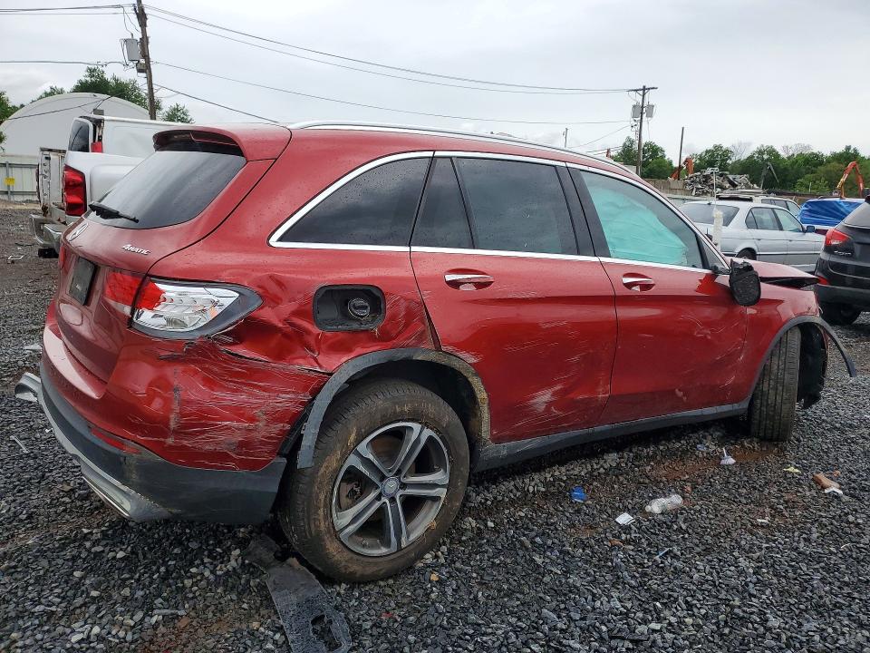 Aukcja sprzedaży 2017 Mercedes-benz Glc, vin: WDC0G4KB4HF166185, numer aukcji: 52024166